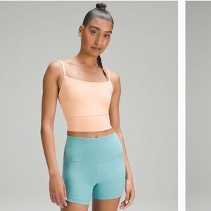 Lululemon Wunder Train Strappy tank top in Summer Glow